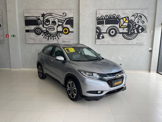 HONDA HR-V 1.8 16V FLEX TOURING 4P AUTOMÁTICO